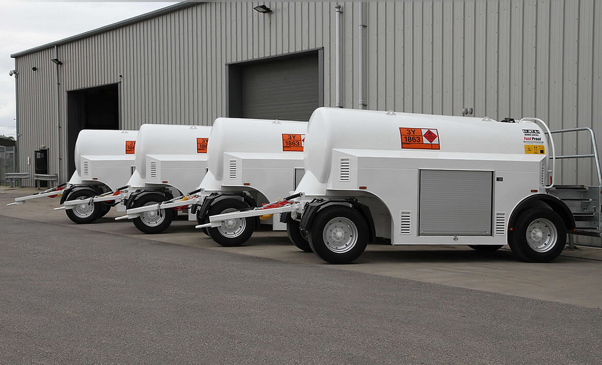 Airfield Tow Aviation Fuel Bowsers