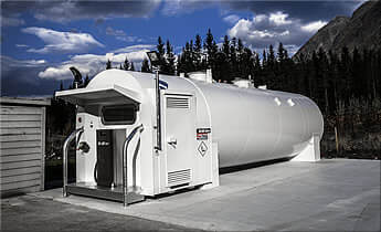 Bulk Aviation Fuel Tanks