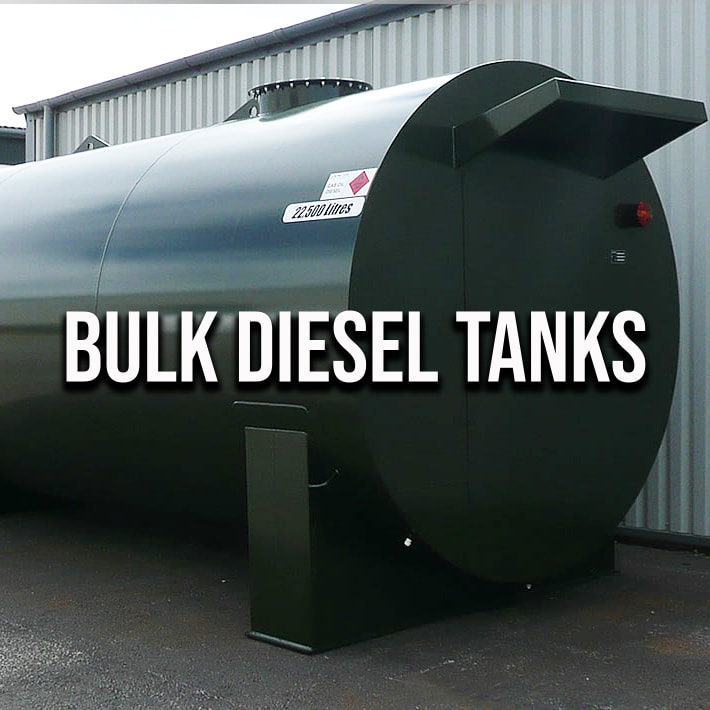Bulk diesel fuel tanks by Fuel Proof
