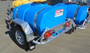 Single Axle Highway Tow Water Bowser