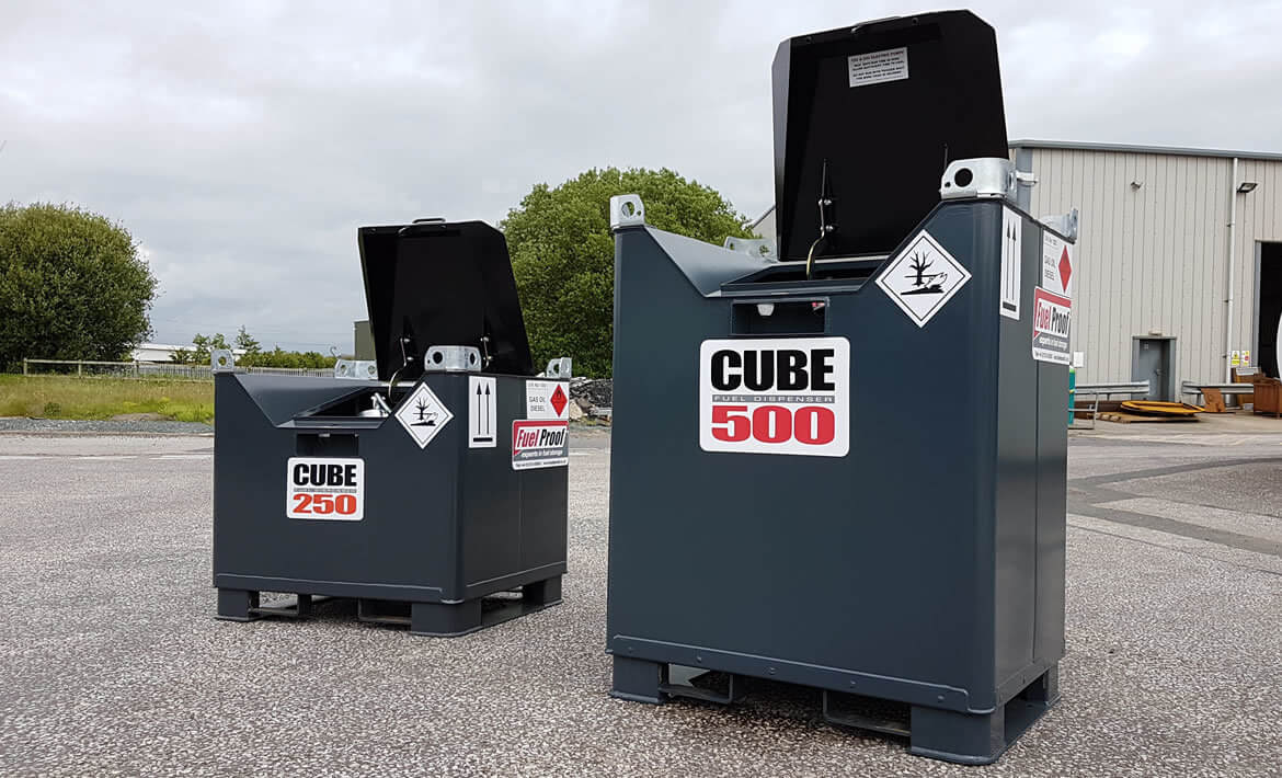 Fuel Cube Diesel Storage Tanks