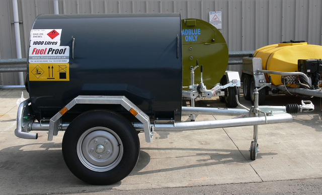 Fuel Proof - Bunded Fuel Tanks & Diesel Bowsers