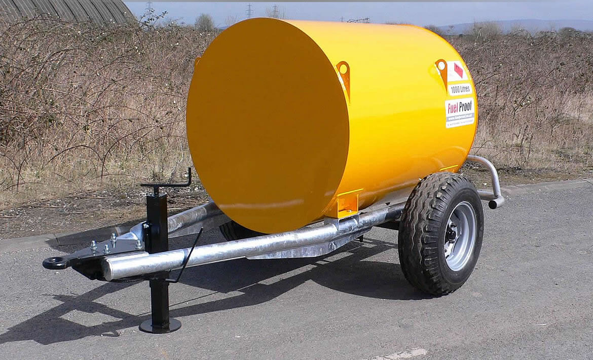 Site Tow Bowsers 1000L to 2500L