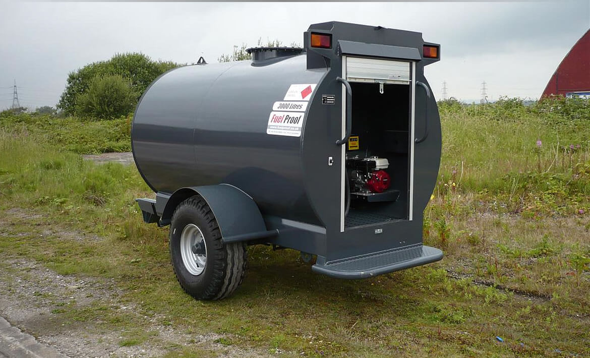 Site Tow Diesel Bowsers 3,000 to 9,000 Litres