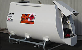Static Aviation Fuel Tanks