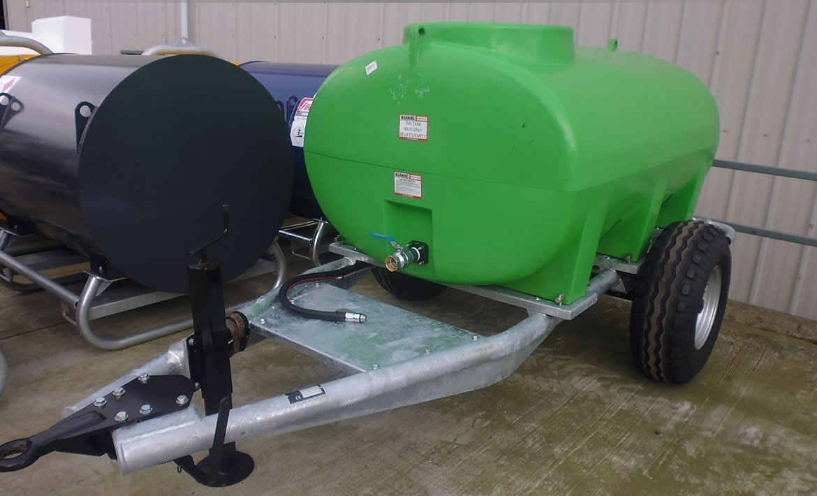 2,000 Litre Site Tow Water Bowser