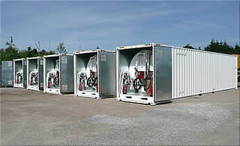 Containerised Aviation Fuel Tanks