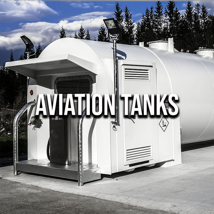 Aviation fuel tanks by Fuel Proof