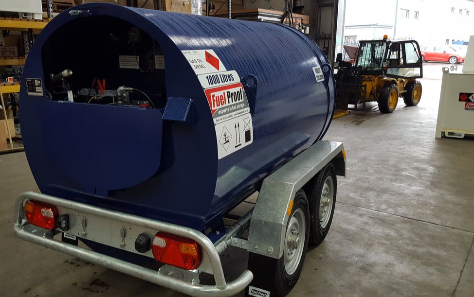 1800 Litre Highway Tow Bowser with 200L AdBlue - Fuel Proof