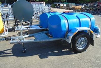1,140l Highway Single Axle Water Bowser