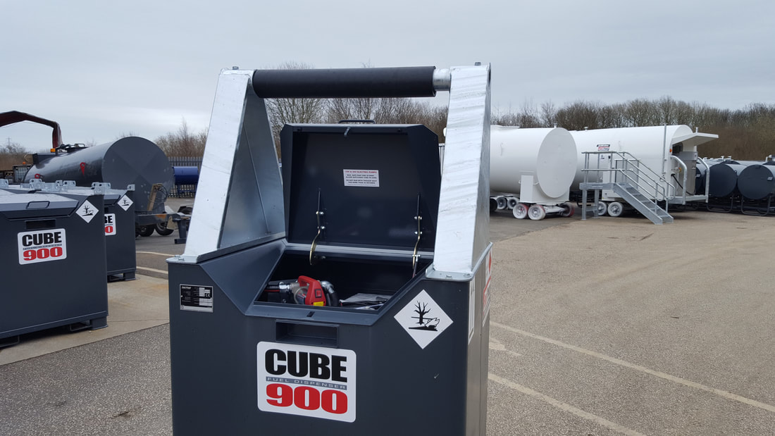 900 Litre Forestry Spec Fuelcube