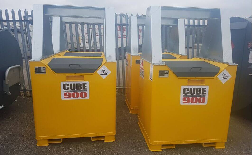 Forestry Spec Fuel Cubes