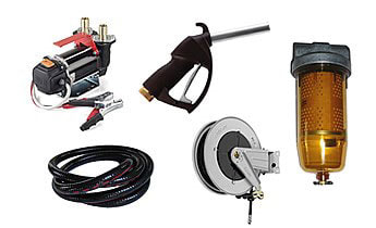 Fuel Proof Fuel Dispensing Equipment Sorted by Section