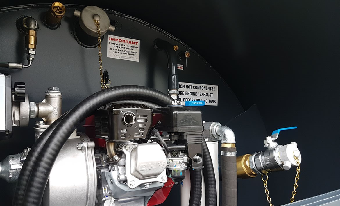 4,500 litre fuelstore dispensing cabinet