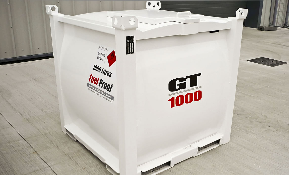 1,000 litre generator tank 02
