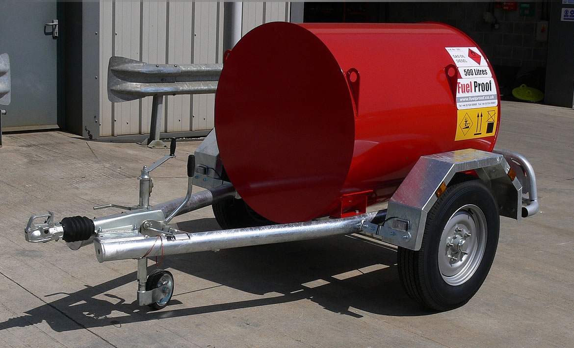 500 L single axle highway tow