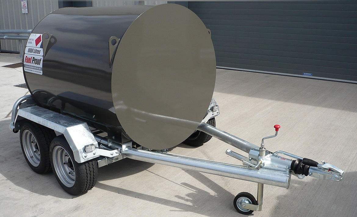 1,000l Highway Bowser Twin Axle