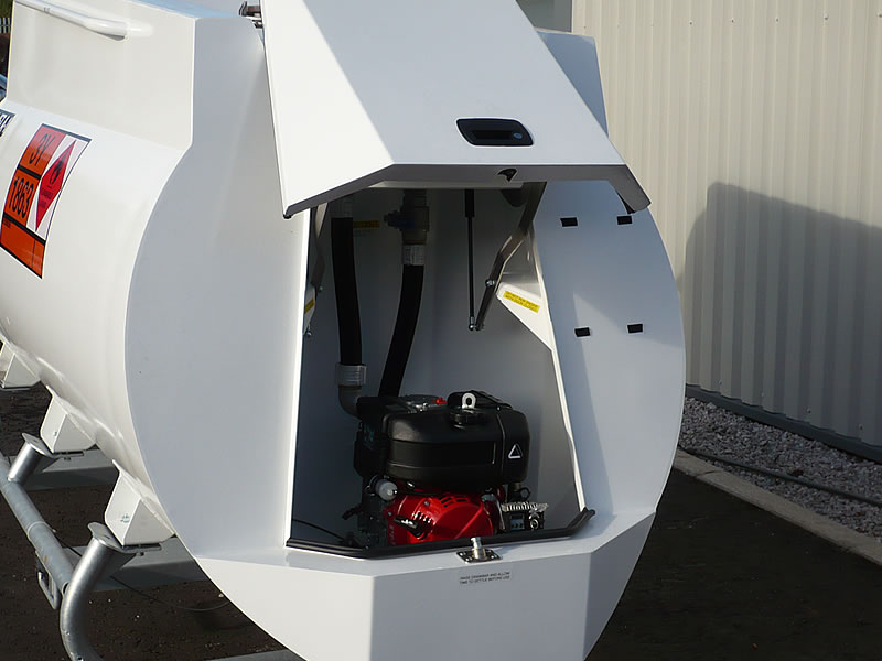 Static Aviation Fuel Tank Pump Cabinet