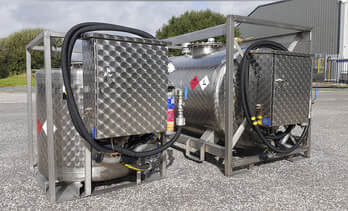 Mobile Petrol and Aviation Fuel Tanks